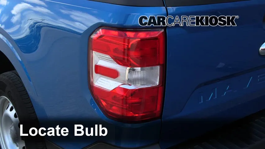 2022 Ford Maverick XL 2.0L 4 Cyl. Turbo Lights Reverse Light (replace bulb)